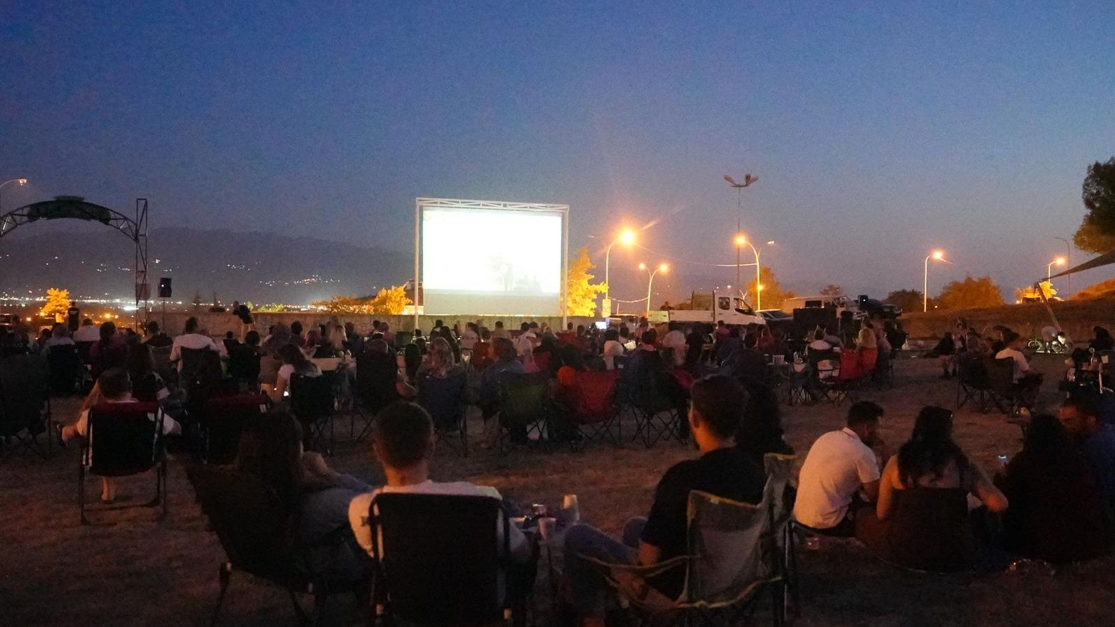 Düzce’de Yaz Sinema Geceleri Başladı