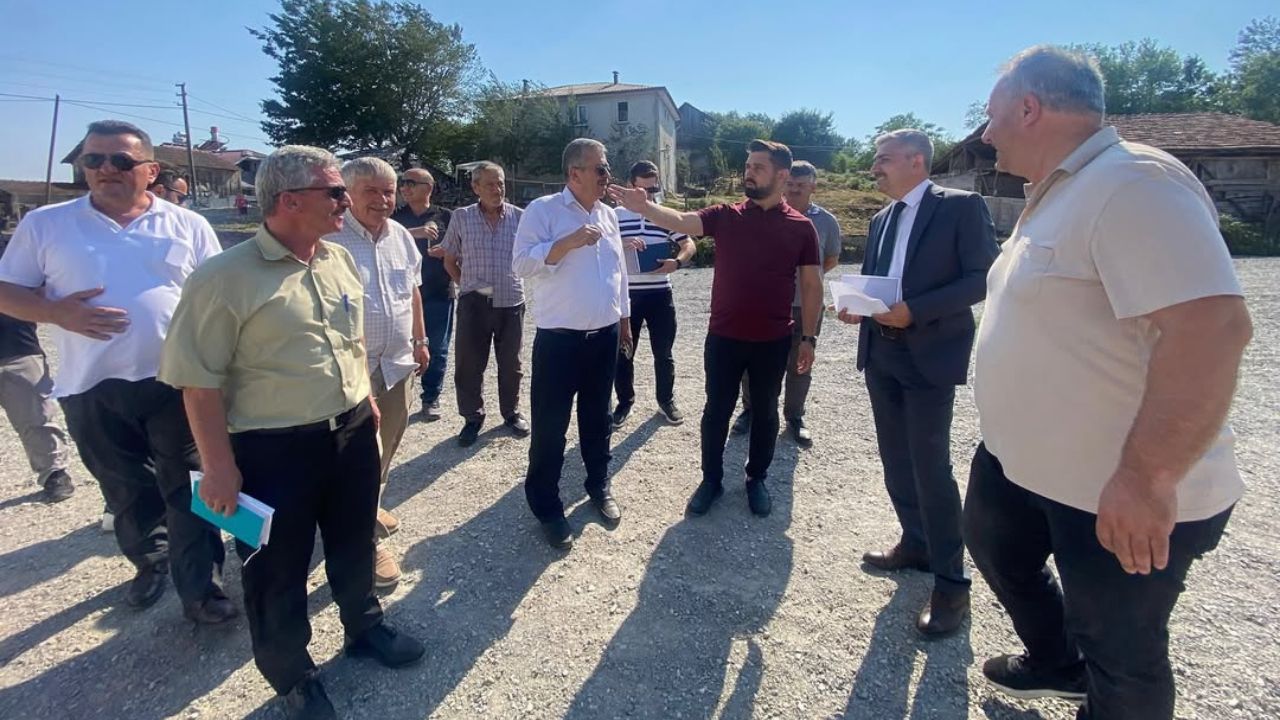Çilimli Karaçörtlen Köyü’nde Yatırım Planlaması İçin Yerinde İnceleme