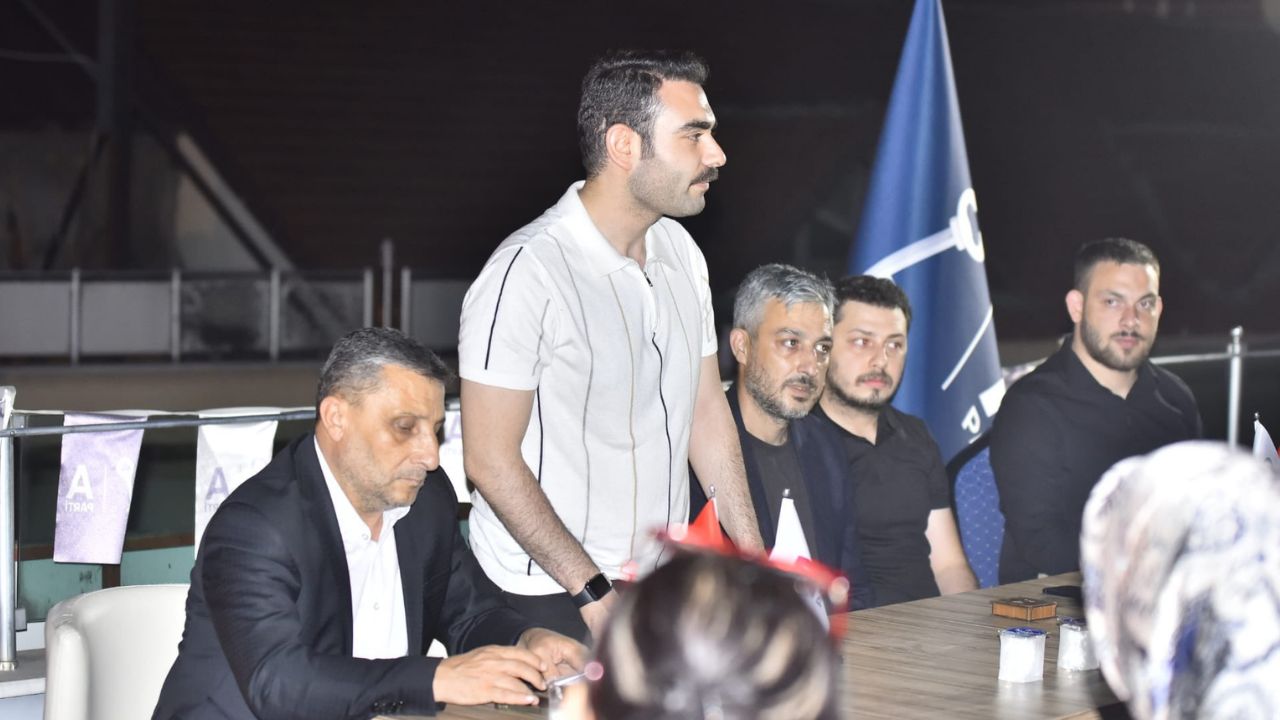 Anahtar Parti Gençlik Kolları Genel Başkanı Hatabay’dan Düzce’ye Ziyaret