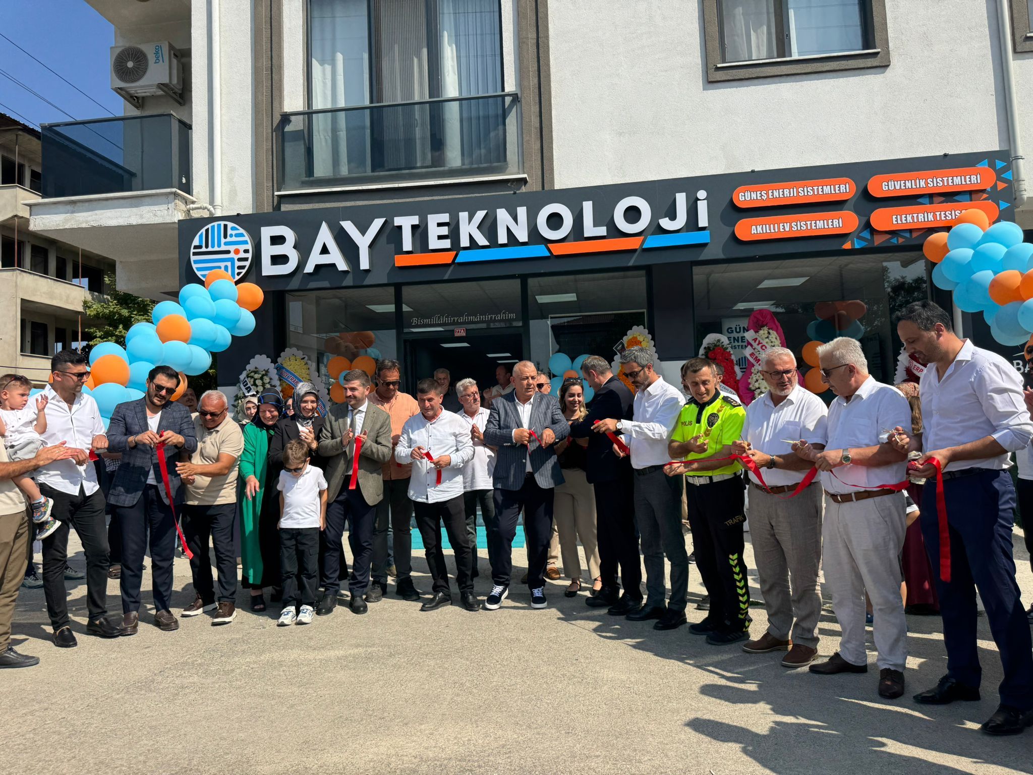 Bay Teknoloji Düzce’de Hizmete Girdi