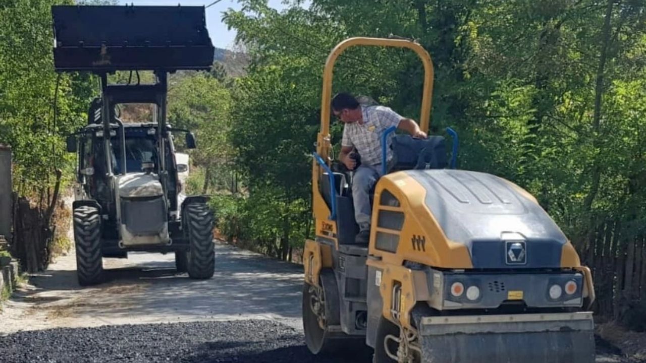 Nuhlar Köyü Yollarında Yama Çalışmaları Tamamlandı