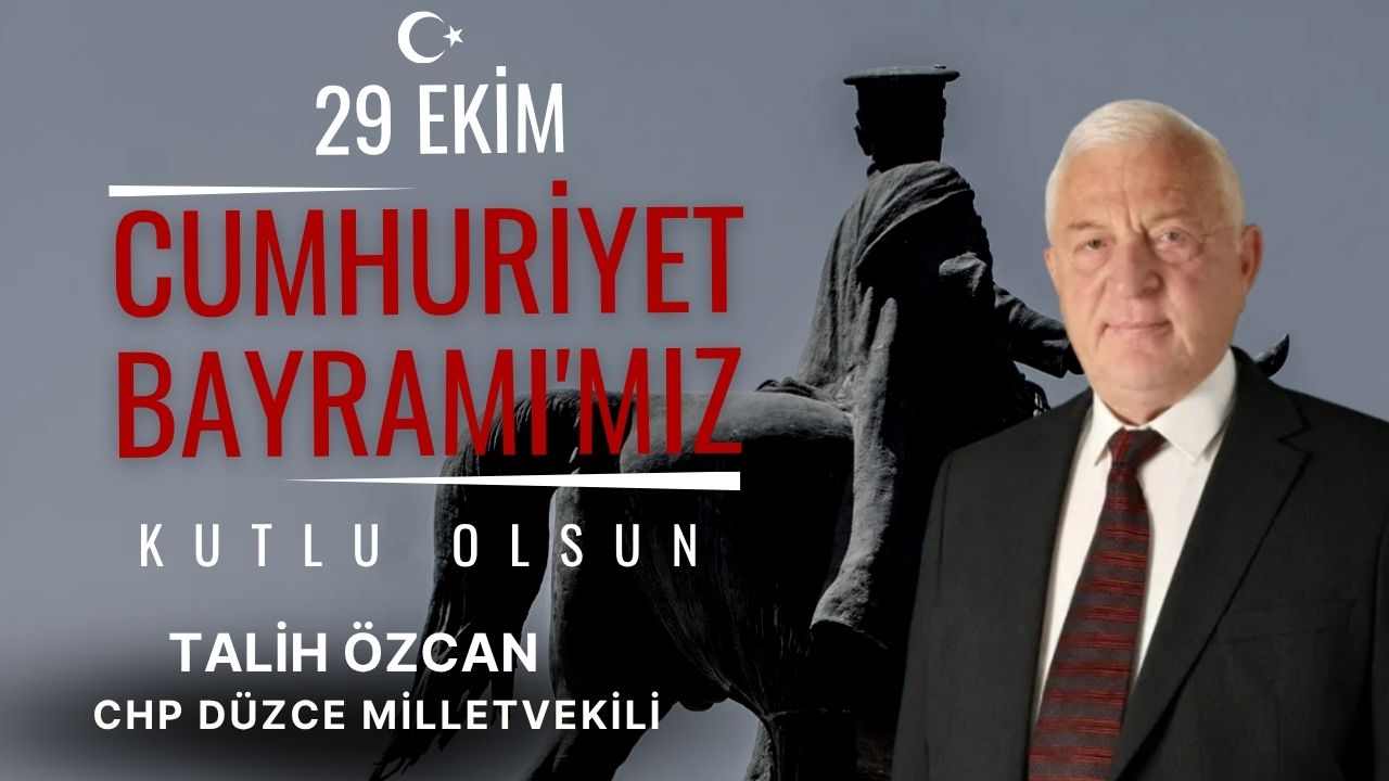 TALİH ÖZCAN 29 EKİM REKLAM ÇALIŞMASI
