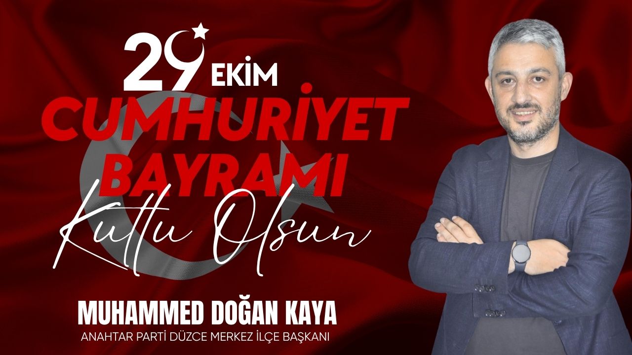 MUHAMMED DOĞAN KAYA 29 EKİM REKLAM ÇALIŞMASI
