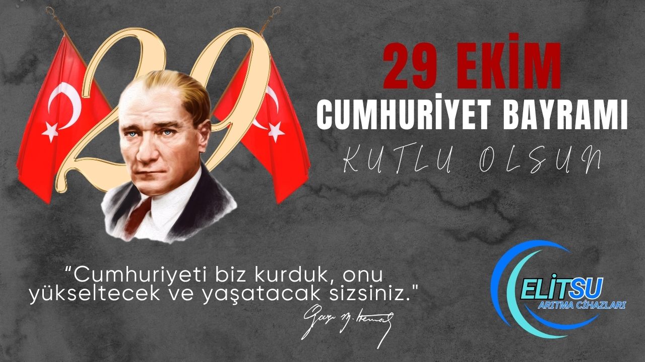 ELİT SU 29 EKİM REKLAM ÇALIŞMASI
