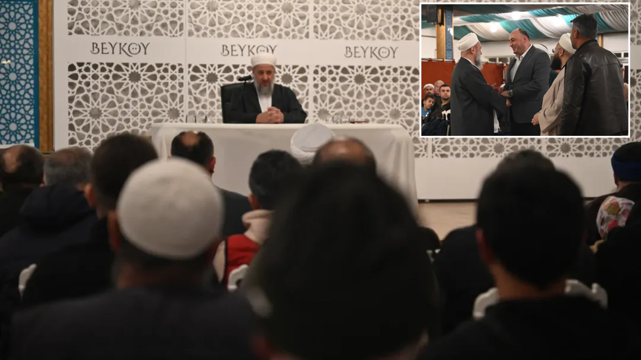 Beyköy’de ”Manevi Sohbetler” Buluşmasına Yoğun İlgi