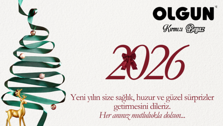 OLGUN PİLİÇ YILBAŞI REKLAM MESAJI