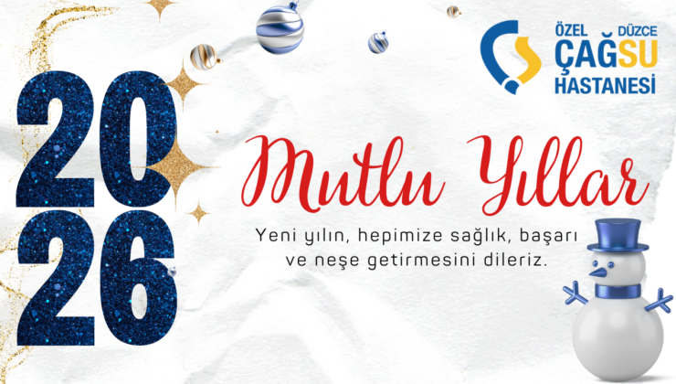 ÇAĞSU HASTANESİ YILBAŞI REKLAM MESAJI