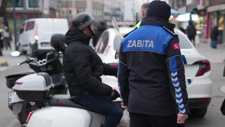 İstanbul Caddesi’nde Motosiklet Denetimi: Kurallara Uymayanlara Ceza