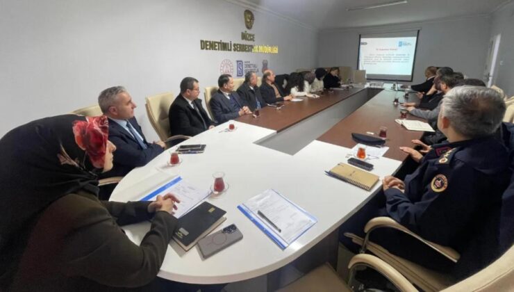 Düzce’de Koruma Kurulları Aralık Ayı Değerlendirme Toplantısı Yapıldı