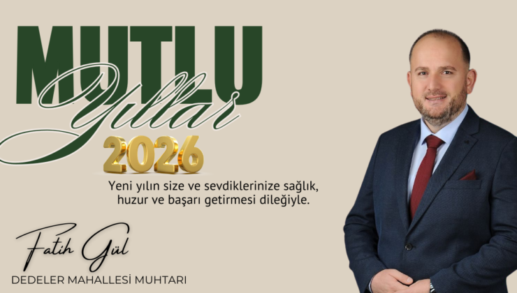 FATİH GÜL YILBAŞI REKLAM MESAJI