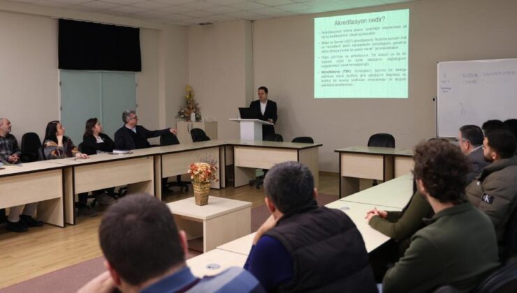 Ormancılık Eğitim Programlarında Akreditasyon Süreci Ele Alındı