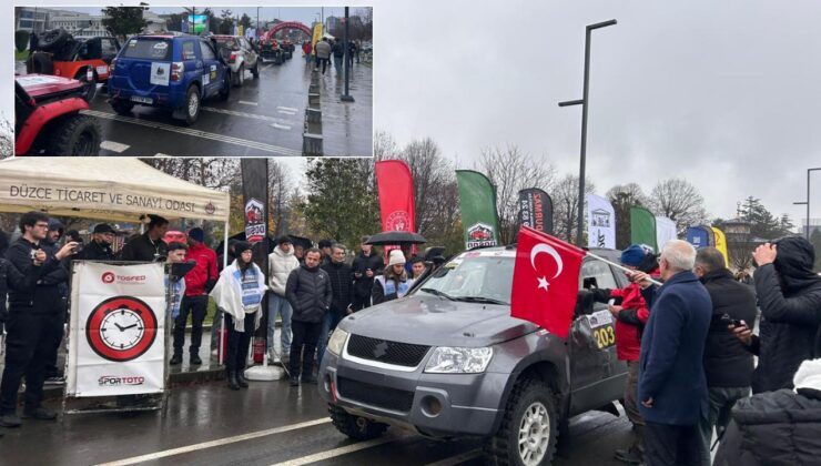 2025 Türkiye Baja Şampiyonası Düzce’de Başladı