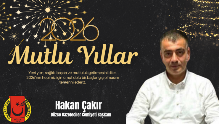 HAKAN ÇAKIR YILBAŞI REKLAM MESAJI