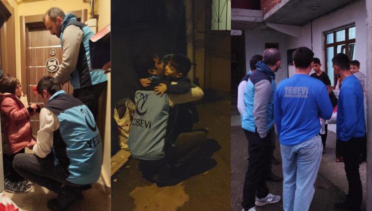 Yesevi Hareketi’nden Düzce’de Gönülleri Isıtan Yardım: Miniklere Kışlık Destek!