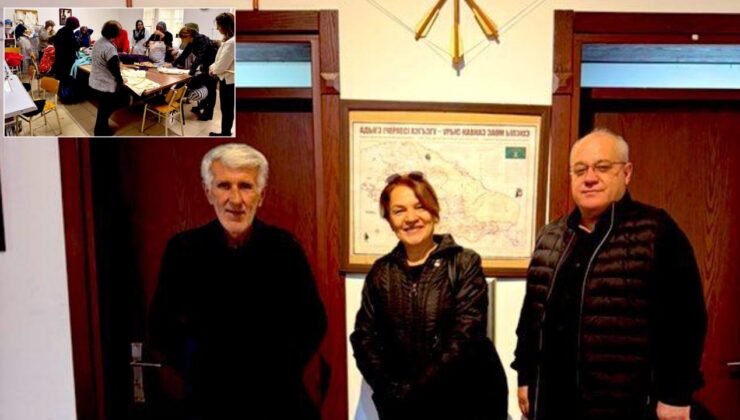 Zafer Partisi Düzce İl Başkanı Hülya Eroğlu’ndan Köprübaşı Ömerefendi Köyü’ne Ziyaret