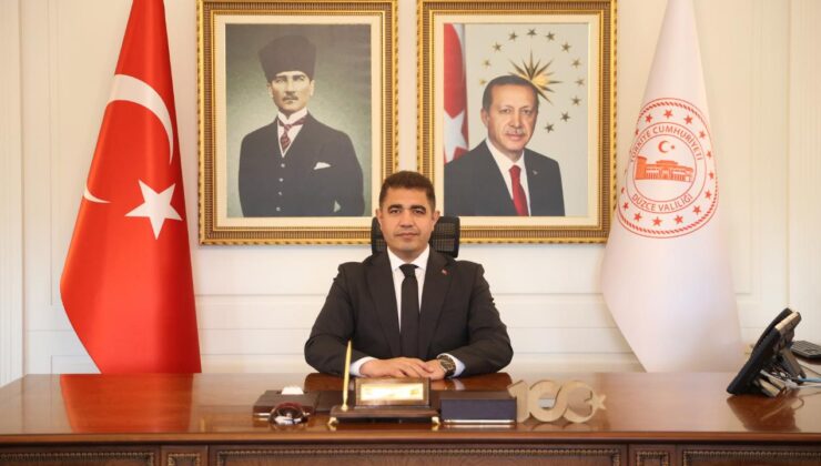 Düzce Valisi Selçuk Aslan’dan 2026 Yılı Mesajı: “Hedefimiz Huzurlu ve Güçlü Bir Düzce”