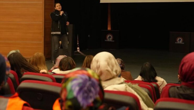 Düzce Emniyetinden Kadın Personele “En İyi Narkotik Polisi Anne” Eğitimi