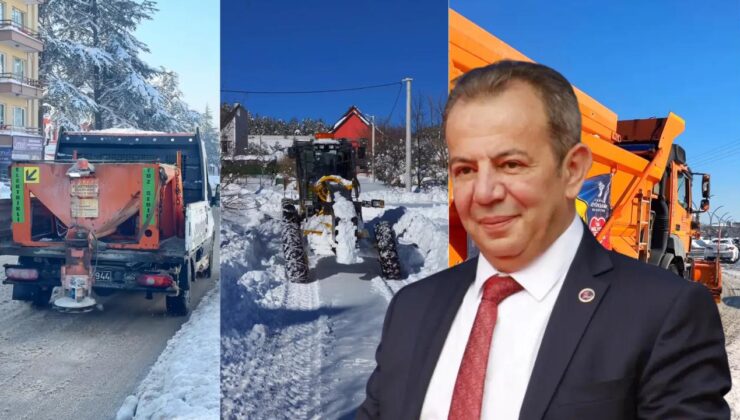 Bolu Belediye Başkanı Tanju Özcan’dan Düzce Belediyesi’ne Teşekkür