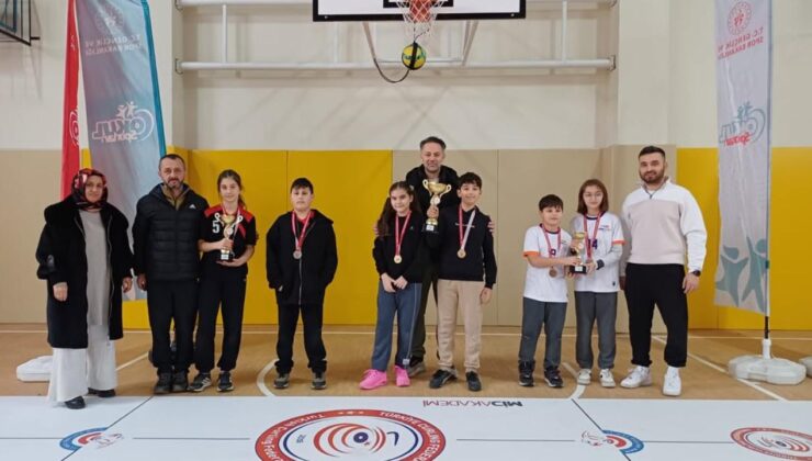 Floor Curling Okul Müsabakalarında Şampiyonlar Belli Oldu