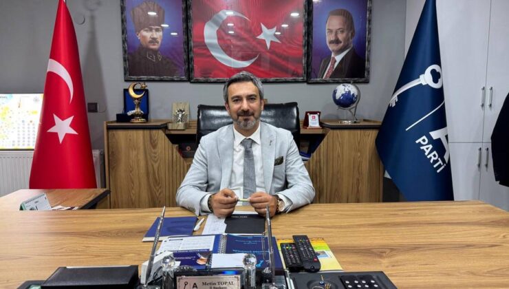 Anahtar Parti Düzce İl Başkanı Metin Topal’dan Yeni Yıl Mesajı