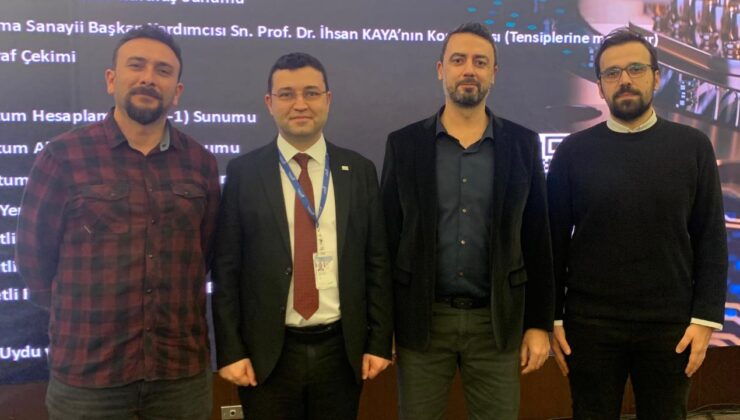 Düzce Üniversitesi Savunma Sanayii Başkanlığı Kuantum Teknolojileri Kapanış Toplantısı’na Katıldı