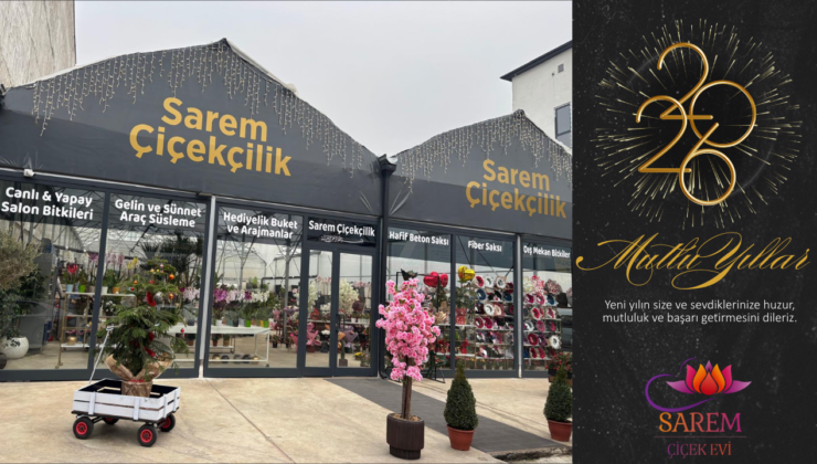 SAREM ÇİÇEKÇİLİK REGAİP KANDİLİ MESAJI