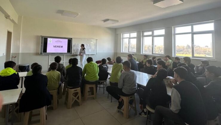 Kaynaşlı’da Verem Farkındalığı Okullara Taşındı
