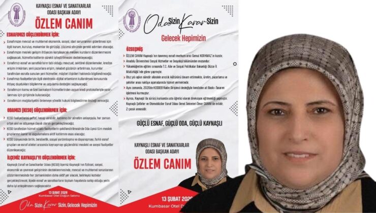 Kaynaşlı Esnaf ve Sanatkârlar Odası’nda Başkanlık Yarışı Başladı: Özlem Canım Adaylığını Açıkladı