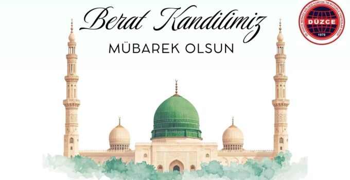 KAMYONCULAR KOOP. BERAT KANDİLİ MESAJI