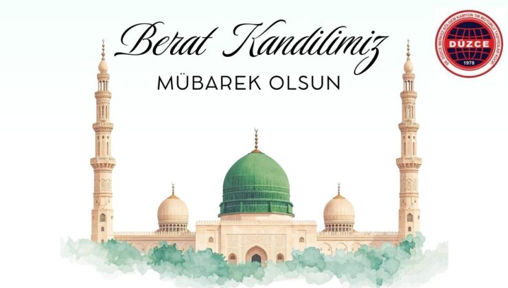 KAMYONCULAR KOOP. BERAT KANDİLİ MESAJI