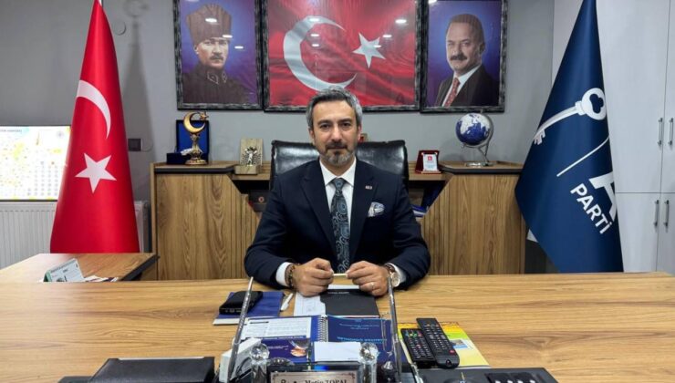 Anahtar Parti Düzce İl Başkanı Metin Topal’dan Berat Kandili Mesajı