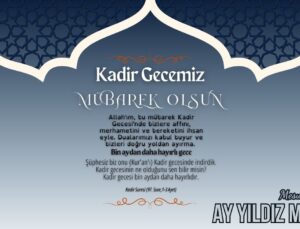 AY YILDIZ METAL KADİR GECESİ REKLAM İLANİ