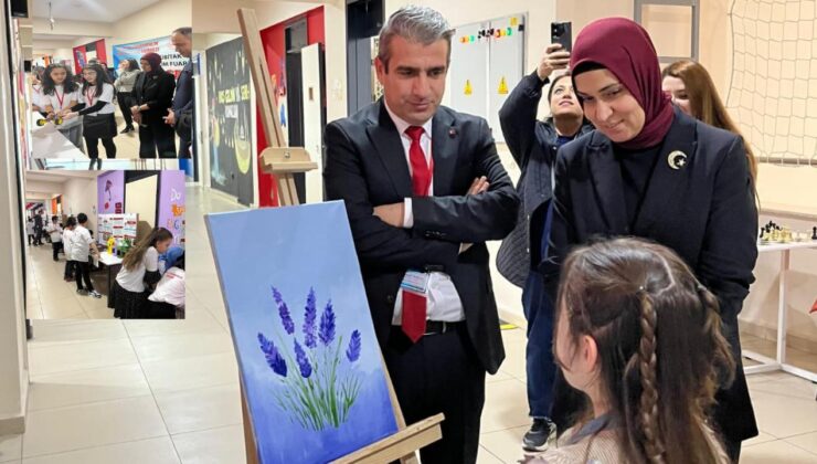 Türkiye’nin İlk TÜBİTAK 4006 Bilim Fuarı Düzce Milli Egemenlik BİLSEM’de Düzenlendi