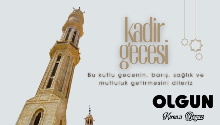 OLGUN PİLİÇ KADİR GECESİ REKLAM İLANI