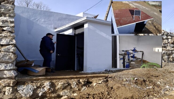 Kavakbıçkı Köyü’nde İçme Suyu Deposu Yenilendi