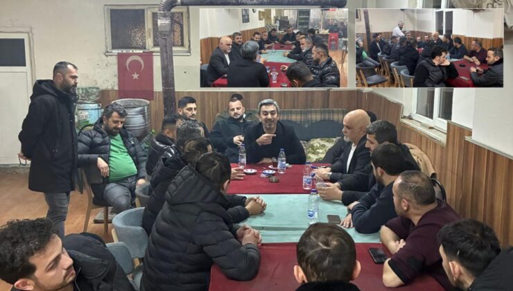 Anahtar Parti Düzce İl Teşkilatı Gümüşova’da Kahve Ziyareti Gerçekleştirdi