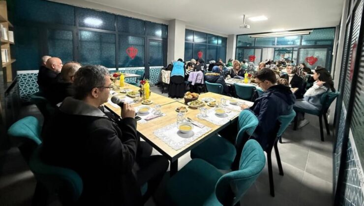 Düzce’de “İyilik İftarı”: Yetimlerle Gönüller Birleşti