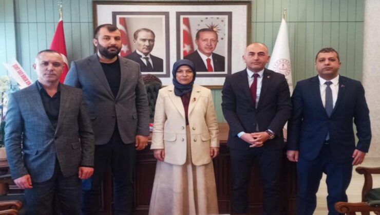 Eğitim Çalışmaları Görüşüldü: Birlik-Sen’den Gülşen Özer’e Ziyaret