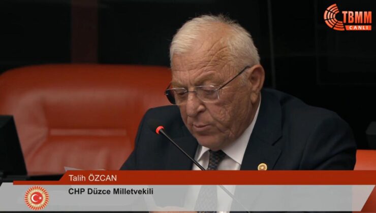 CHP’li Talih Özcan 2B Mağdurlarının Sesini Meclis’te Duyurdu