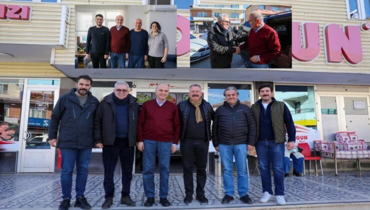 Düzce Belediye Başkanı Dr. Faruk Özlü’den Geçmiş Olsun Ziyareti