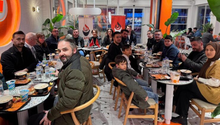 Zafer Partisi Düzce İl Teşkilatı, İlçe Kongreleri Sonrası İftar Programında Buluştu