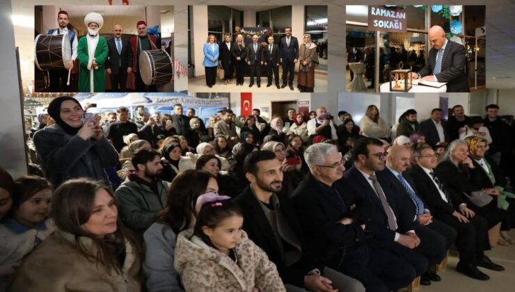 Düzce Üniversitesi’nde Ramazan Coşkusu: Ramazan Sokağı Etkinlikleri Başladı
