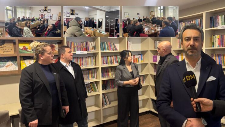 Başkan Metin Topal’dan Eğitime Katkı: Köy Okuluna Kitap Kazandırıldı