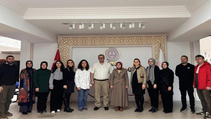 “Eğitimde Geleceği Tasarlamak” Projesi ile Dijital Dönüşüm Adımları Atıldı