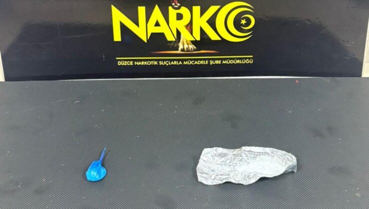 Düzce’de Narkotik Operasyonu: 1 Kişi Tutuklandı
