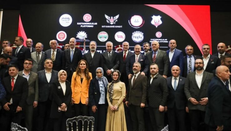 Kastamonulular Platformu ve Batı Karadeniz Konseyi’nden Ramazan Sofrası