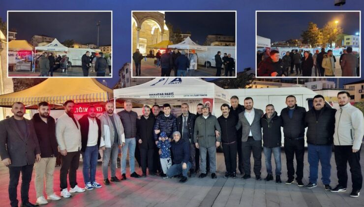 Anahtar Parti Düzce Merkez İlçe Teşkilatı, Muhsin Yazıcıoğlu’nun İzini Yaşatıyor