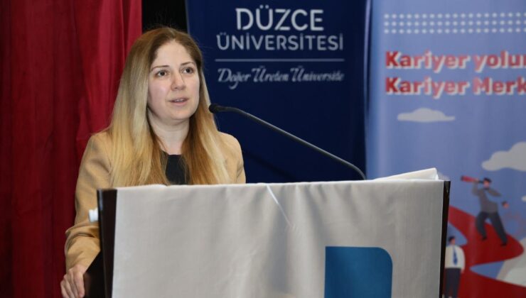 Düzce Üniversitesi’nde Kariyer 360 Gelişim Serisi Devam Ediyor