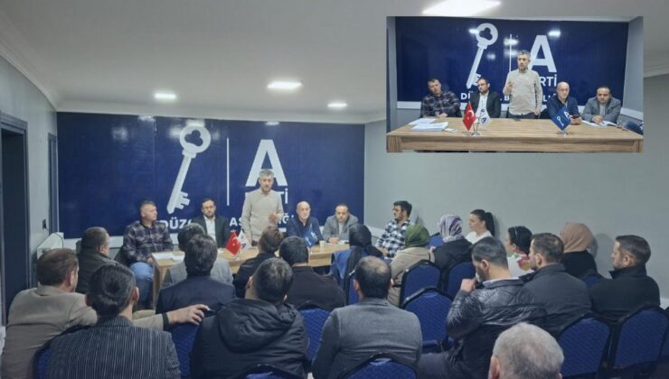 Muhammed Doğan Kaya: Düzce İçin Aynı Azimle Çalışmaya Devam Ediyoruz