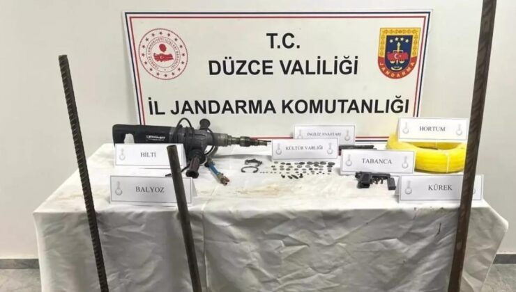 Düzce KOM Ekiplerinden Büyük Operasyon: 2 Kişi Tutuklandı